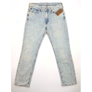 Levi's 511 Slim Fit Jeans Men's 34x30 Light Blue Denim NWT Reclaimed Sustainable